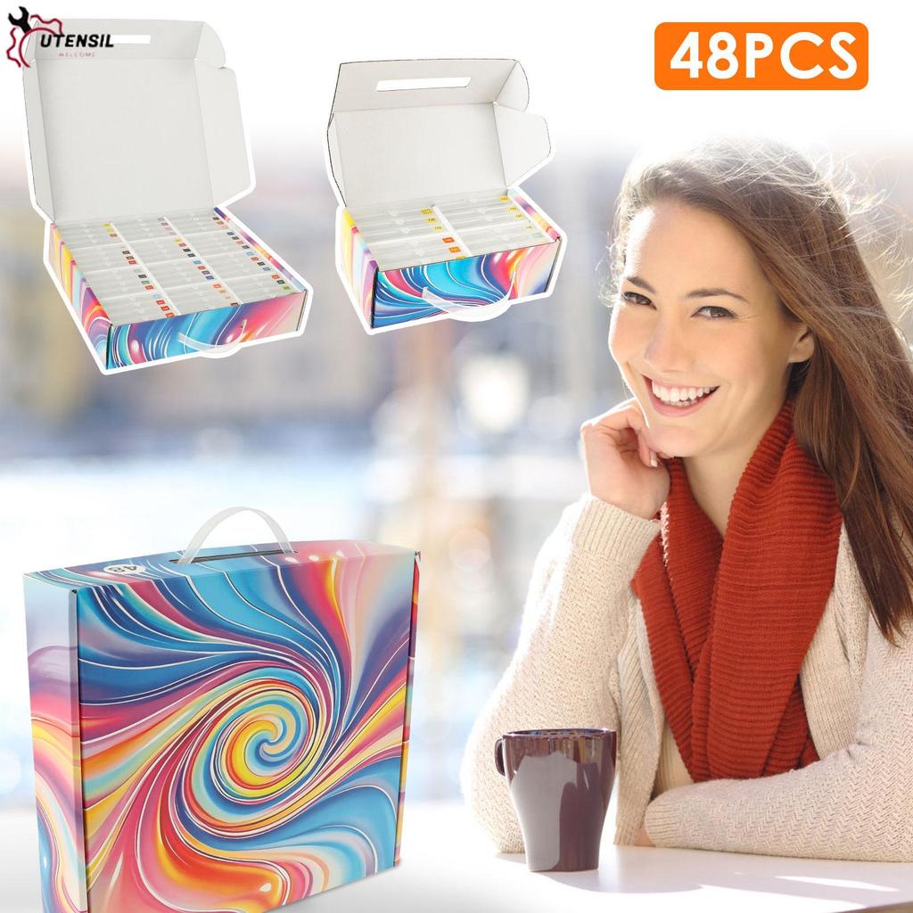 Diamond Art Storage Container Diamond Art Accessory Box Package พร้อมฝาปิดสําหรับที่เก็บลูกปัด SHOPS