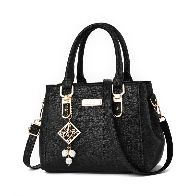 Women's shoulder bags, casual leather bags, large capacity handbags, crossbody bags, women's bags