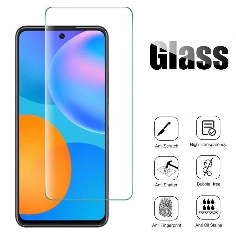 2 ชิ้นฟิล์มกระจกนิรภัยเหมาะสําหรับ Huawei Y7p Y7A Y6p Y8p Y5p Y8s Y9s Y5 Y6 Y7 Prime Pro Y9 2020 201