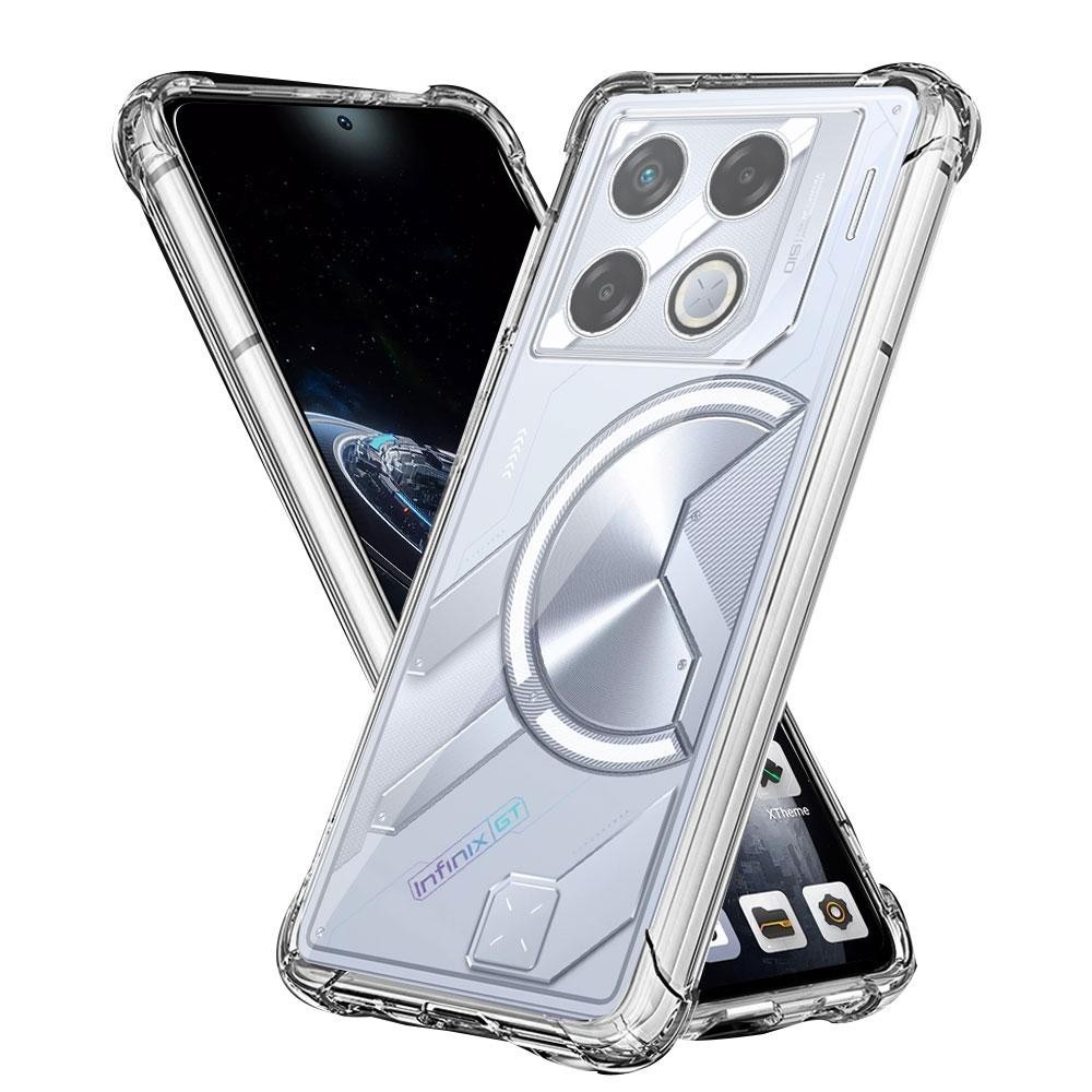 CASE INFINIX GT 20 PRO / GT 10 PRO Soft Anticracking Air bag Jelly Case