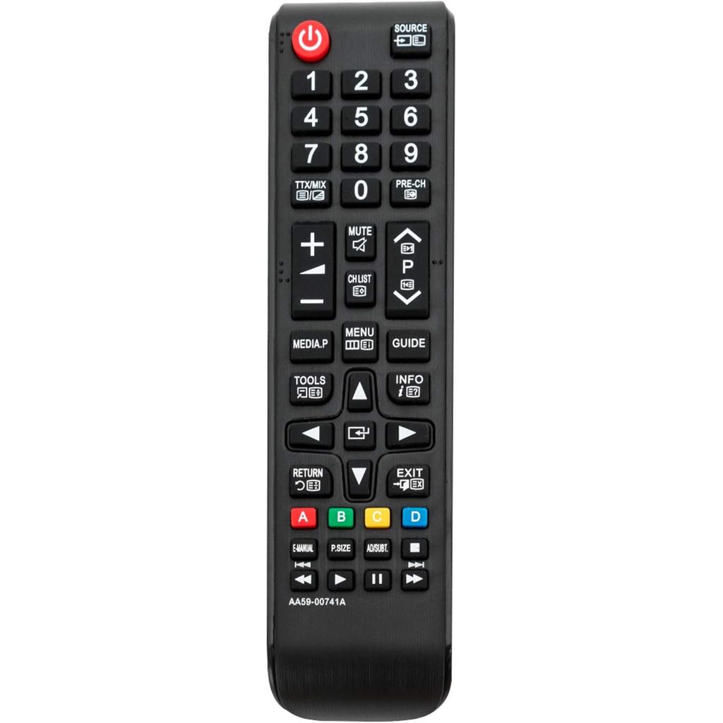 ใหม่ AA59-00141A รีโมทคอนโทรล fit สําหรับ Samsung ทีวีโทรทัศน์ UA46ES7500M UA46ES7500S UA46ES8000M U