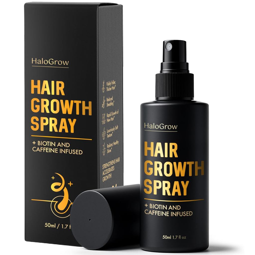 Boys Girls Hair Essence Spray-Biotin และ Caffeine Hair Loss Treatment, Anti-Hair Loss Regenerating O