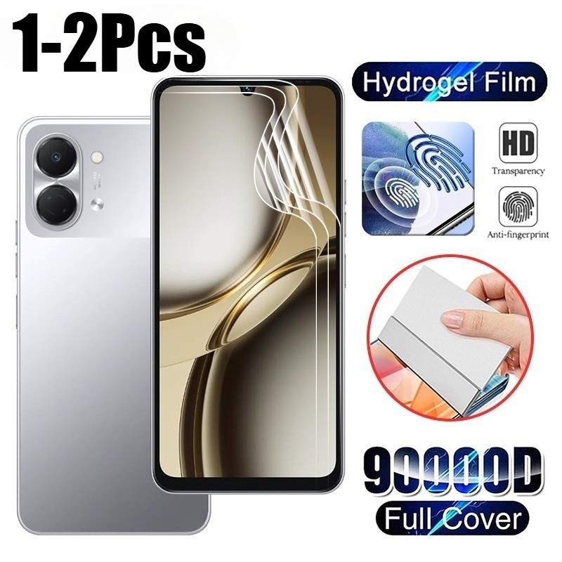 1-2 ชิ้น Anti Blue Light Soft Hydrogel ฟิล์มสําหรับ Cubot Hafury P30 P40 P50 P60 P80 P90 X100 X20 X7