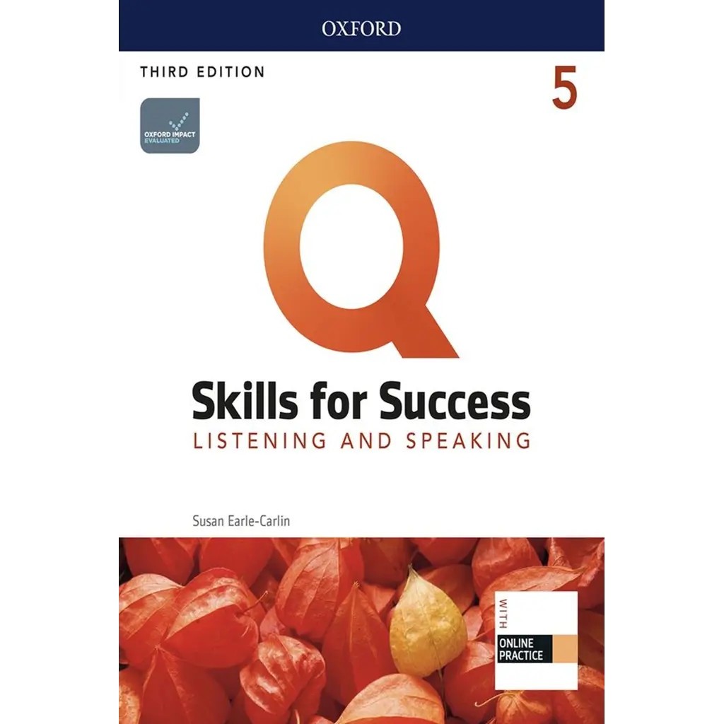 Bundanjai (หนังสือ) Q: Skills for Success 3rd ED 5 : Listening and Speaking: Student Book with iQ On