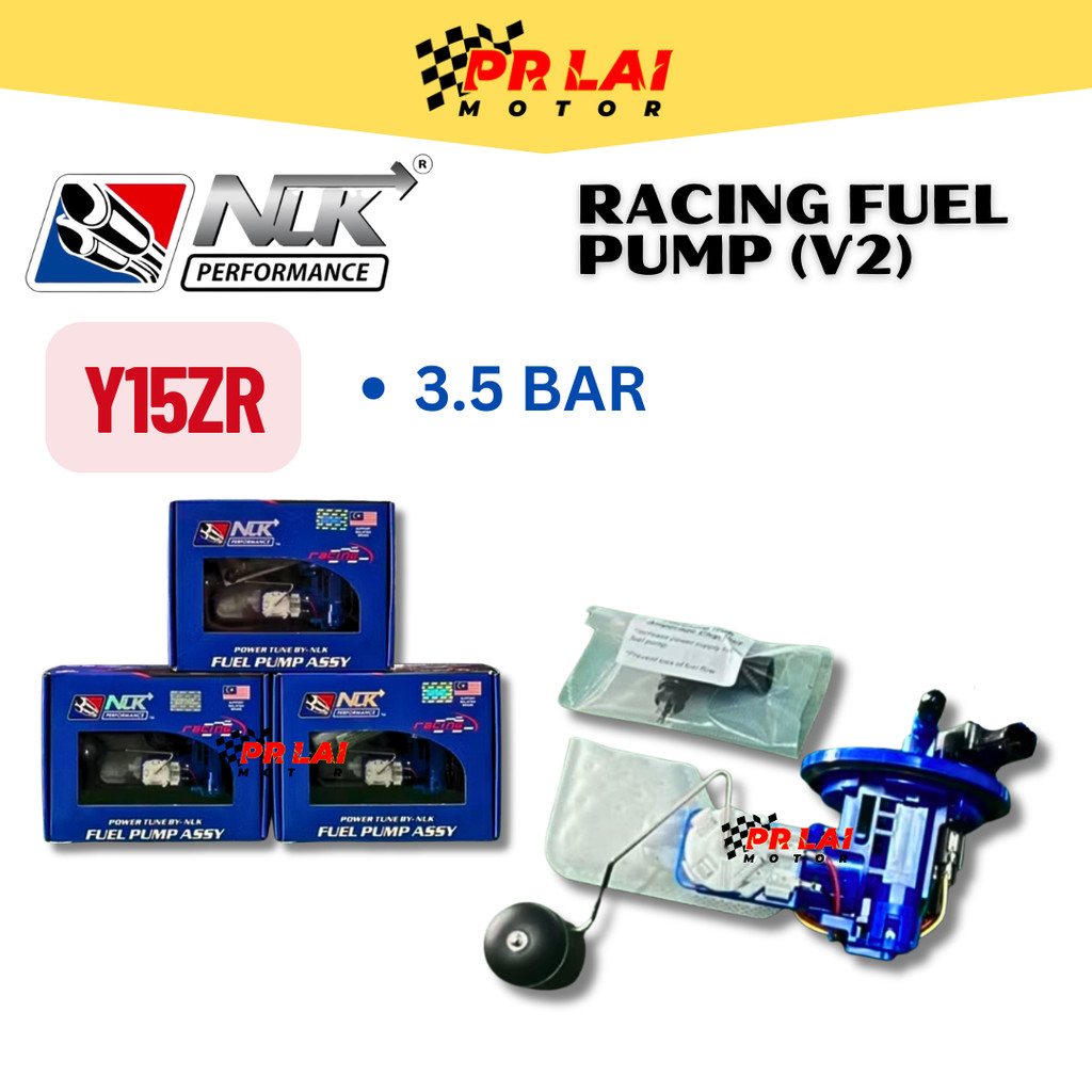 NLK RACING Y15ZR 3.5 BAR การใช้ปั๊ม V2(VERSION 2) NLK Performance y15 PR LAI MOTOR