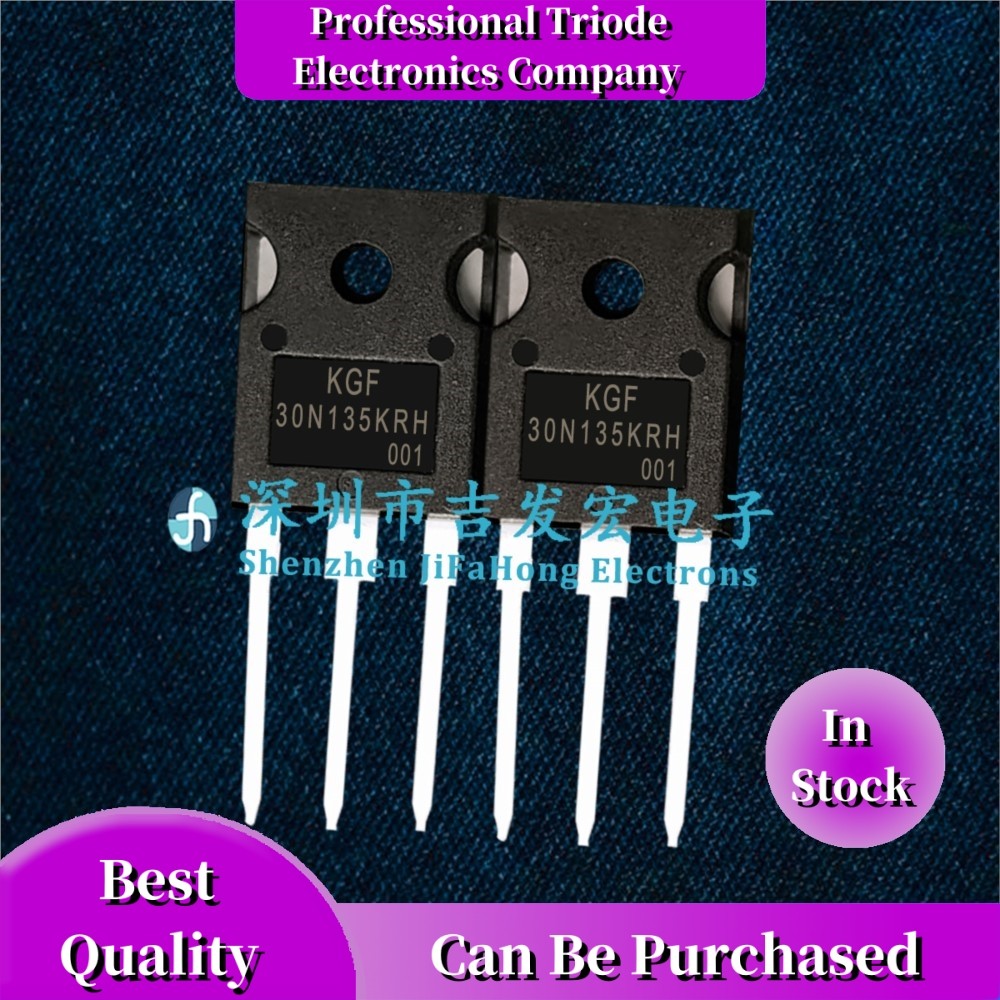 10 ชิ้น KGF30N135KRH TO-247 10HOT