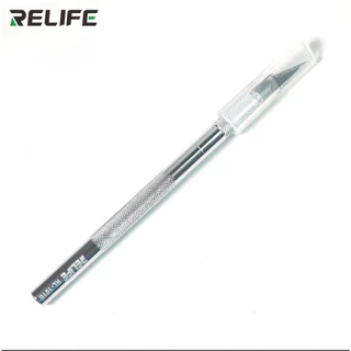 ใบมีดพร้อมด้ามจับ RELIFE RL-101E พร้อมใบมีด แถมใบมีดด้วย6ใบ