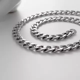 AA06 สร้อยstainless steel สร้อยคอผู้ชาย สร้อยคอหญิง ไม่ลอก ไม่ดำ