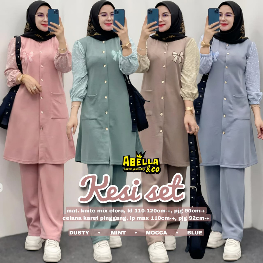 1812 KESI SET โดย AbELLA