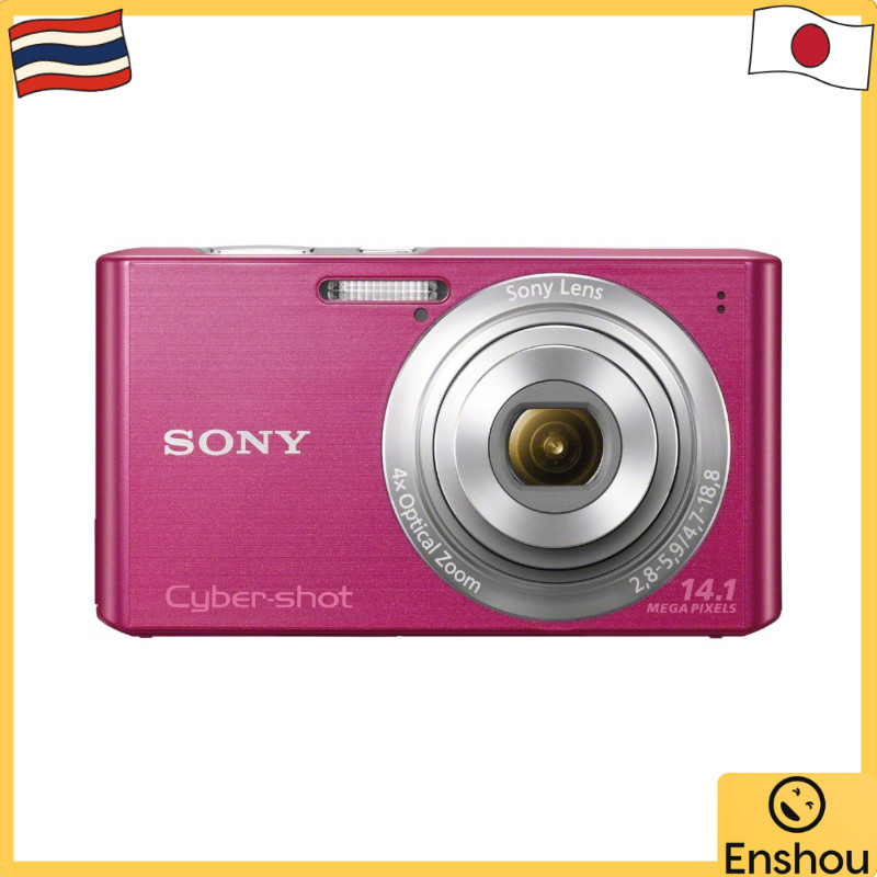 จากญี่ปุ่น [สินค้ามือสอง]SONY Cyber-Shot W610 (14.1 MP CCD / 4x optical) Pink DSC-W610/P