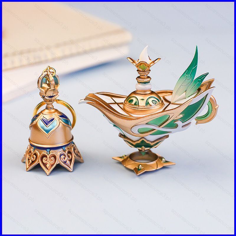 SQ3 อะนิเมะ Genshin Impact Nahida พันลอยฝันรูปตุ๊กตา Tulaytullahs Remembrance Bell Wanderer เด็ก G