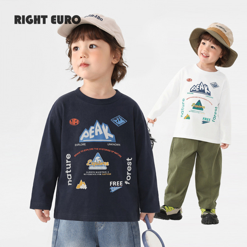 【90-140】RIGHT EURO โฟมล้างมืออเนกประสงค์ และเสื้อยืดแขนสั้นผู้ชายสไตล์ตะวันตก