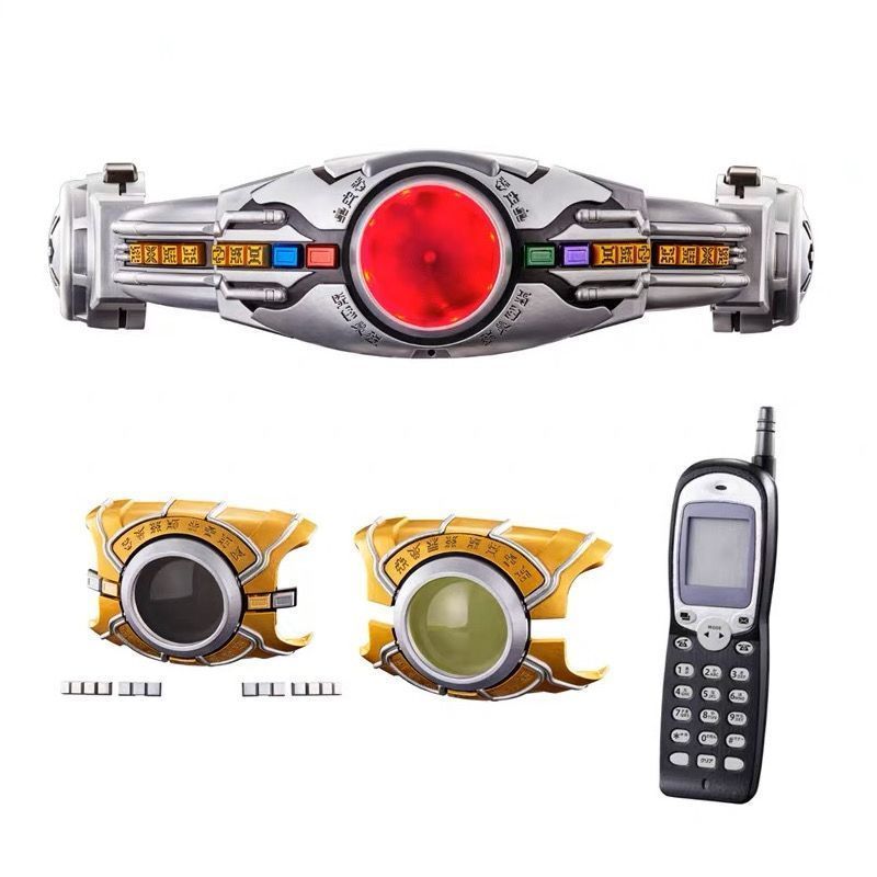 แบรนด์ใหม่ Bandai CSM Kamen Rider kuuga เข็มขัด kuuga arcle kuuga เข็มขัดเวอร์ชันสําหรับผู้ใหญ่