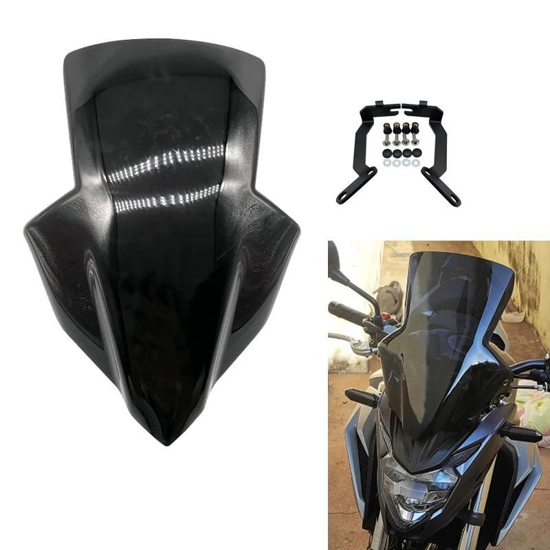 pin ใหม่ CB 650F CB 650 F อะไหล่รถจักรยานยนต์ Fly หน้าจอกระจกกระจก Wind Deflector Fit สําหรับ Honda 