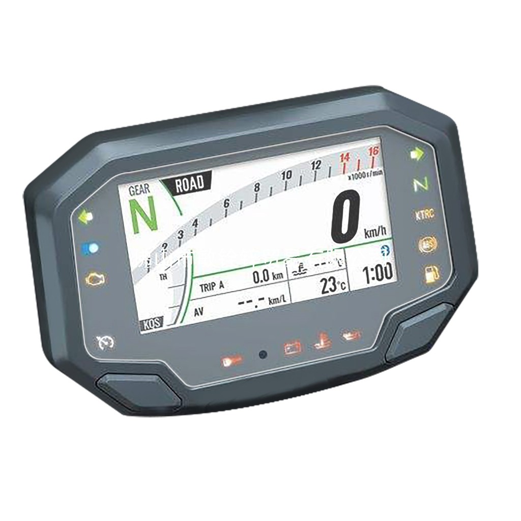 โปรโมชั่นใช้ได้กับ Kawasaki Ninja 1,000SX 500 SE 650 Z500 Z650 Z900 SE zh2 ฟิล์มเครื่องมือ