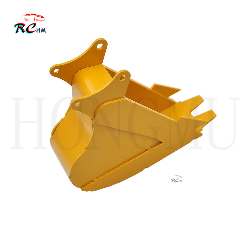 อัพเกรดถังแคบ HUINA 1550/1592/1593/1594/1580 Excavator 1/14 RC โลหะ Excavator HUINA อะไหล่ DEVF