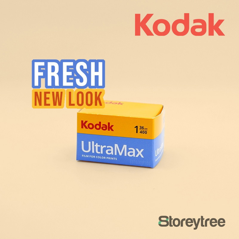 ฟิล์ม Kodak UltraMax 400 35mm