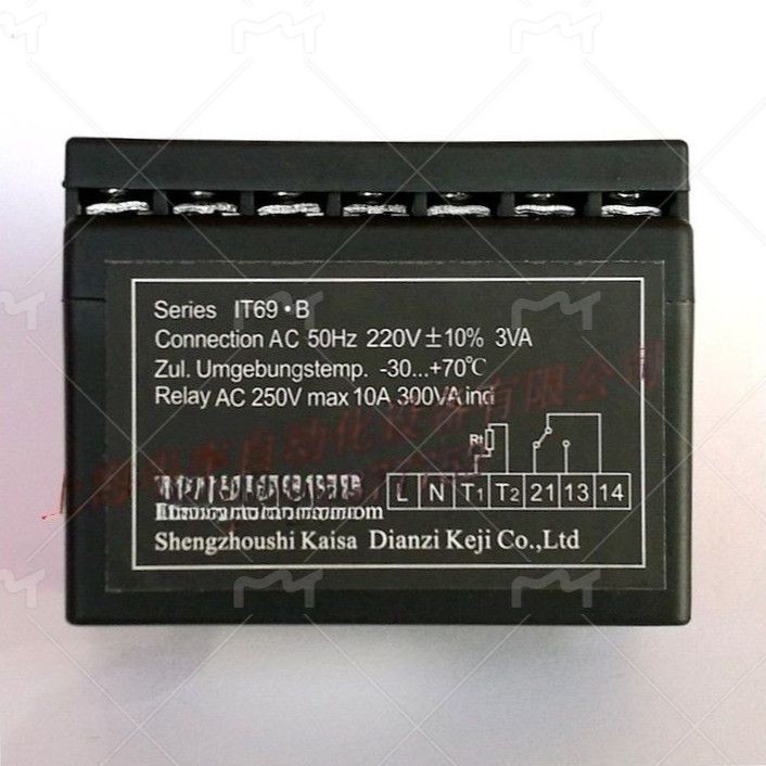 Compressor Protector IT69.B Motor Thermal Protection Module PTC Temperature Control Module