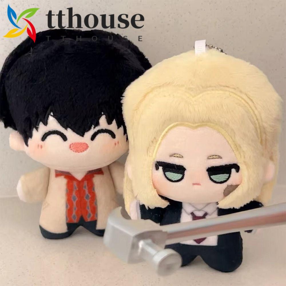 TTHOUSE Plush Shin Asakura, Natsuki Seba อะนิเมะ Peripherial Sakamoto วันตุ๊กตา,เพื่อนผ้าฝ้ายตุ๊กตาค