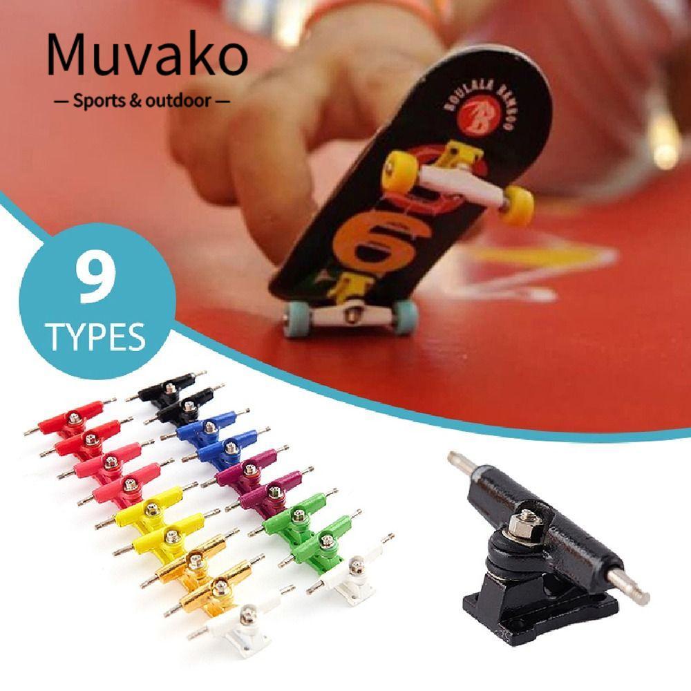 MUVAKO คู่ Truck Fingerboard ขนาด 32 มม., ของเล่นสำหรับสะสมและงานอดิเรก
