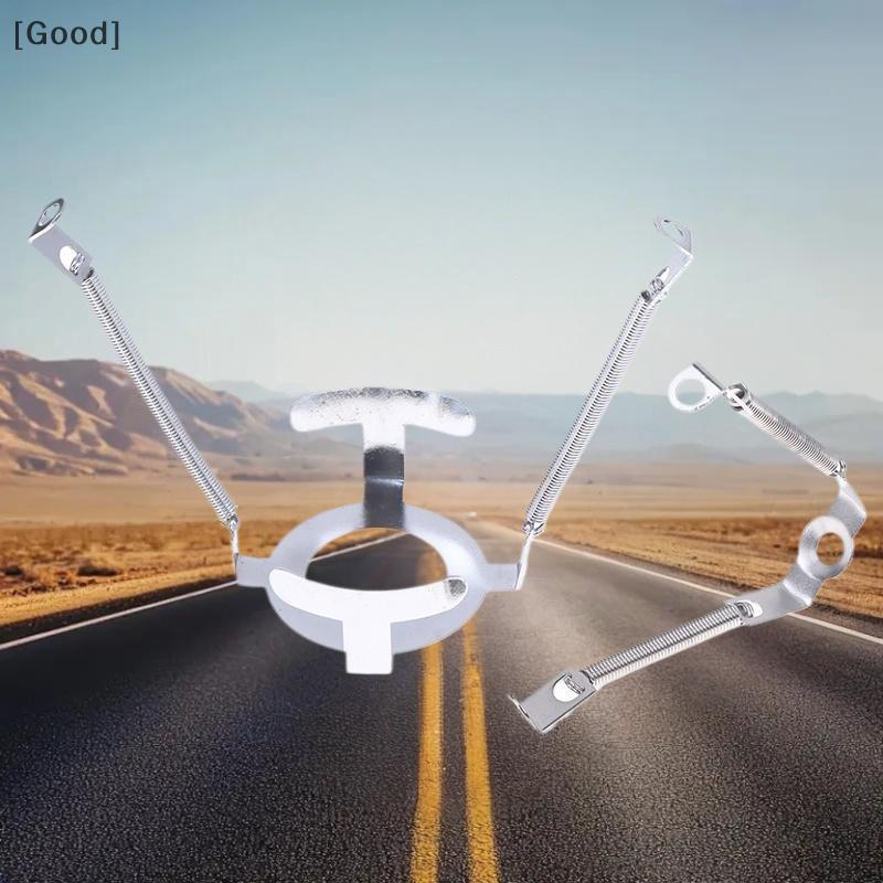 [Well] 2pcs Vintage สูญญากาศหลอดเครื่องขยายเสียงฤดูใบไม้ผลิ Retainer สําหรับ EL84 TR84 KT88 6CA4 6P1