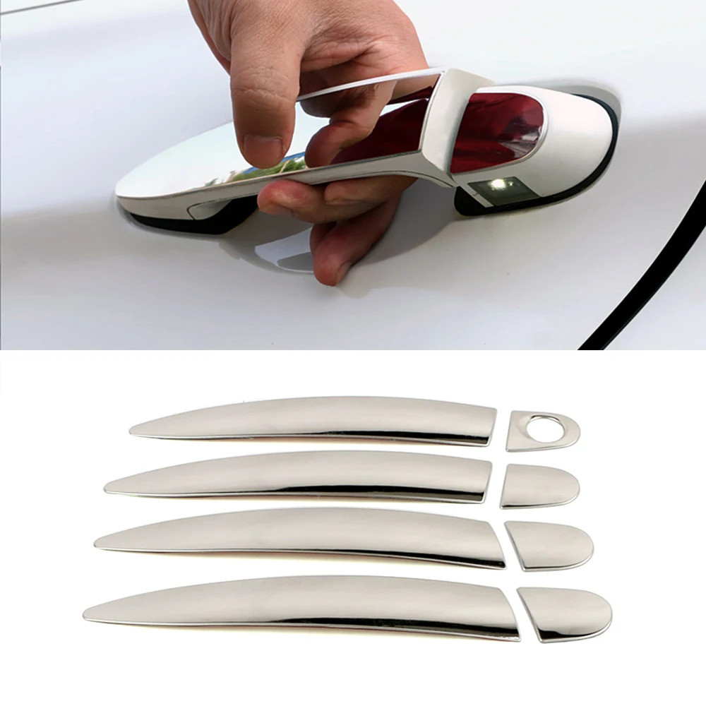 For BMW X1 X3 X4 X5 X6 X5M X6M E84 F25 F26 E70 E71 E70M E71M LHD Car Exterior Door Handle Cover Trim