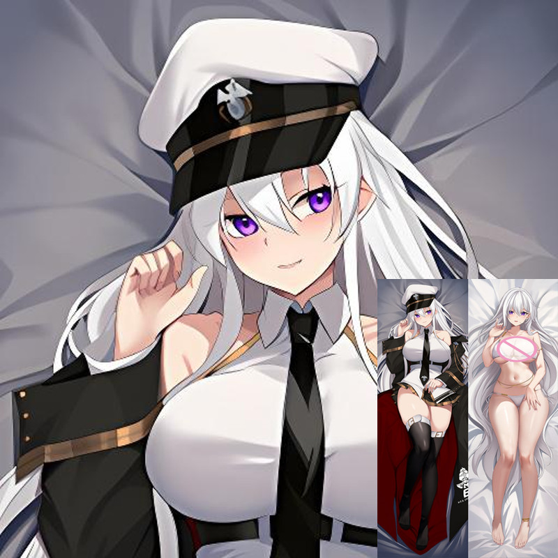 Azur Lane Enterprise DIY อะนิเมะปลอกหมอนการ์ตูนเกมสาว Otaku ตกแต่งปลอกหมอนขนาดใหญ่สามารถปรับแต่งได้