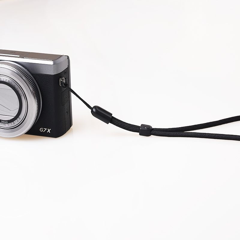 TB Spot Goods#Universal Camera Wrist Strap Sony Black Card RX100Ricoh GR3Canon G7X3/2Camera CCD Card