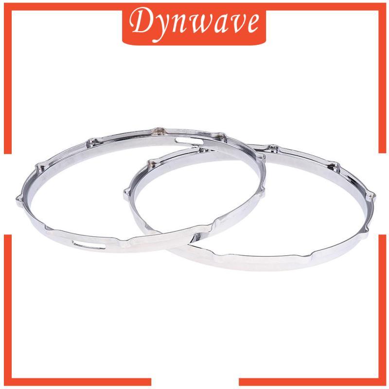 [Dynwave ] 2x Snare Drum Hoop Rim สําหรับ 14'Snare Drum Percussion Instrument Parts
