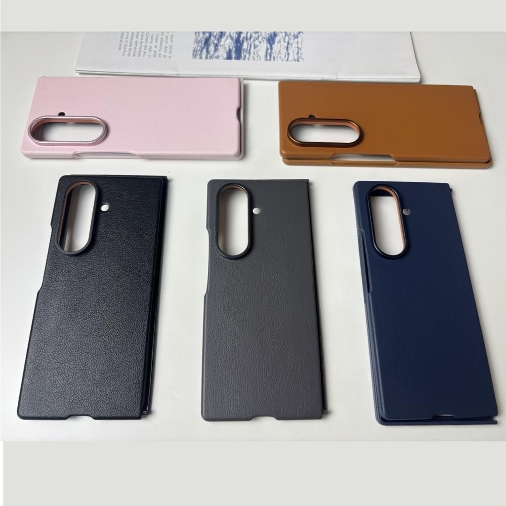 DECON DCPU-EX เคส Fold7 / Flip7 / S25 Ultra เคสหนัง ชาร์จแม่เหล็ก Case Leather Mag (THพร้อมส่ง)