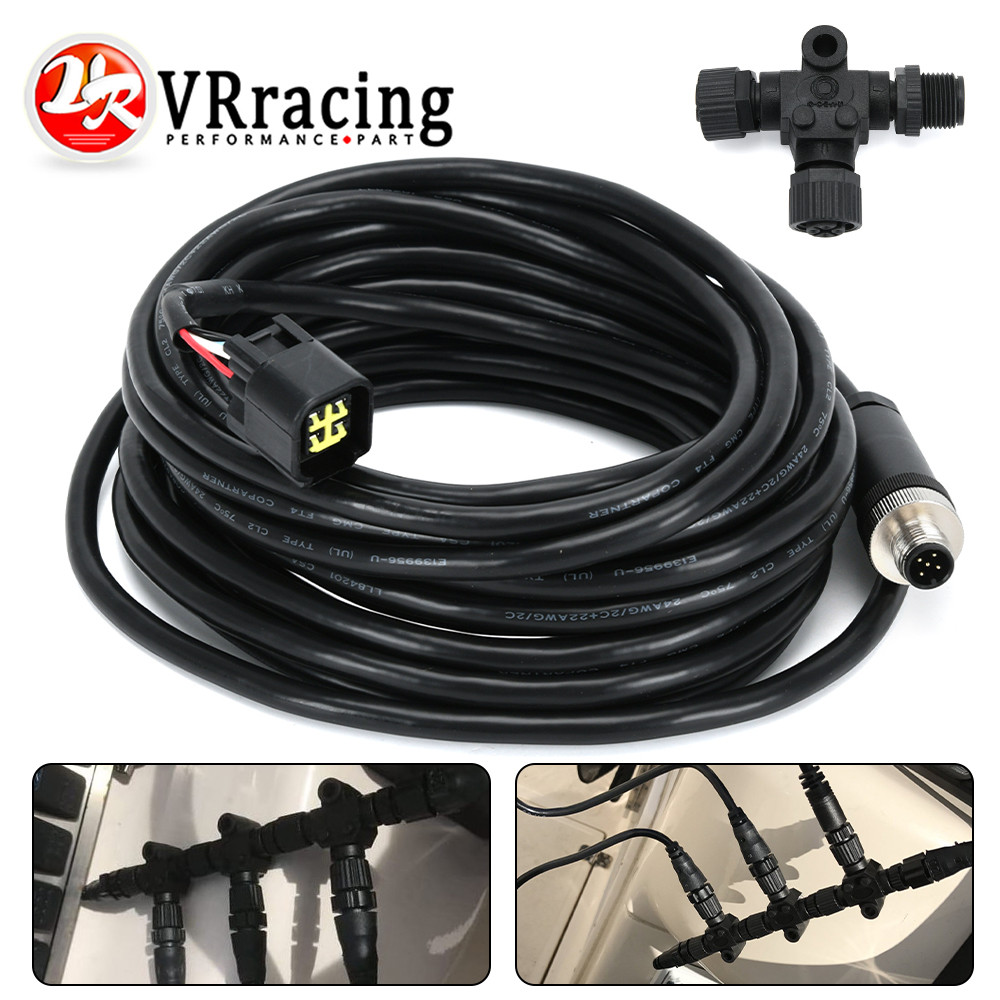 VR For Lowrance & Simrad 000-0120-37 for Yamaha Engine Interface Cable NMEA 2000 (7M) w/"T"