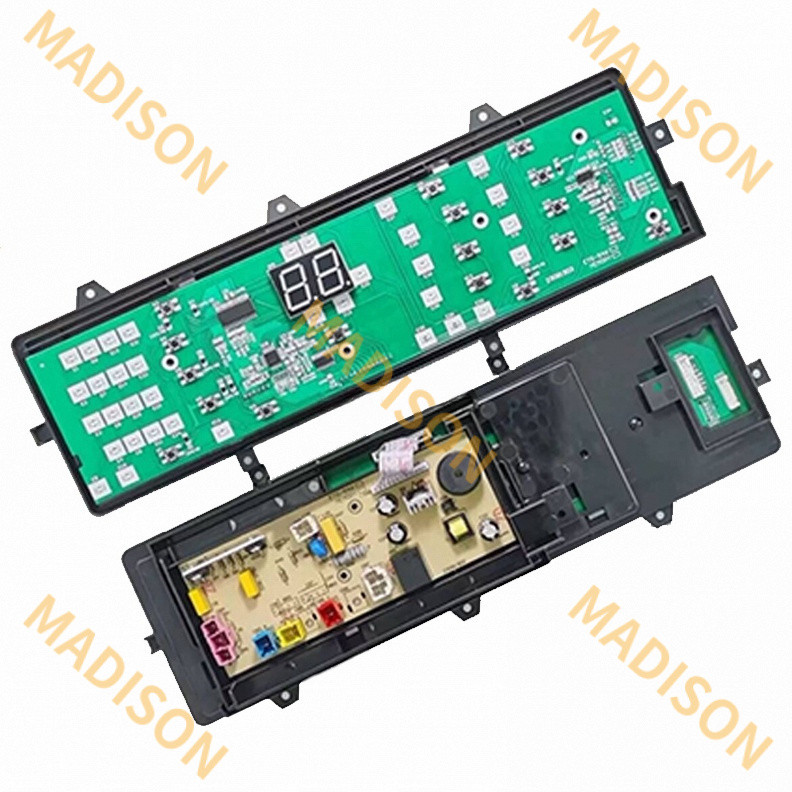 Na-f135x1 / NA-F115X1 บอร์ด PCB เครื่องซักผ้า Panasonic (บอร์ดควบคุม) naf135x1 naf115x1 แผงบอร์ด