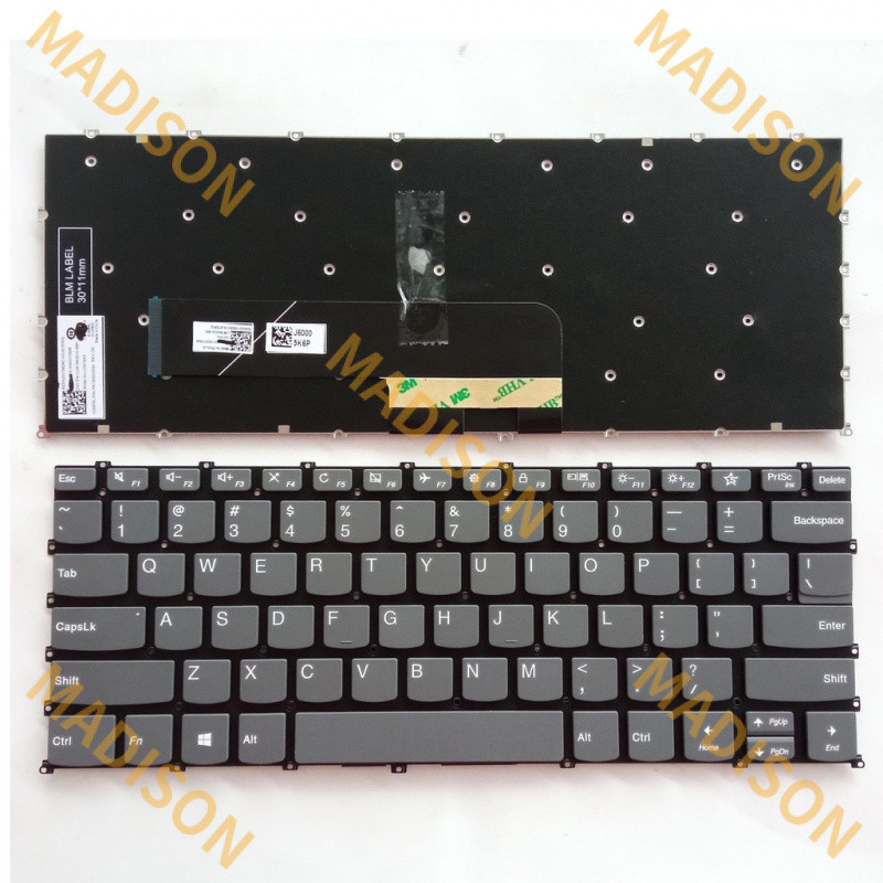 แป้นพิมพ์แล็ปท็อปใหม่สําหรับ Lenovo Xiaoxin-13iml 2019 S340-13 โยคะ 14SITL 2021 แป้นพิมพ์ US ภาษาอัง