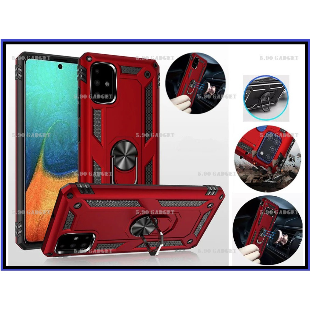 Samsung Galaxy Note 5 8 9 10 Note 10 Plus Note 10 Lite Note 20 Ultra Magnetic Protective Cover Shock Proof Stand Case – โปรปัง
