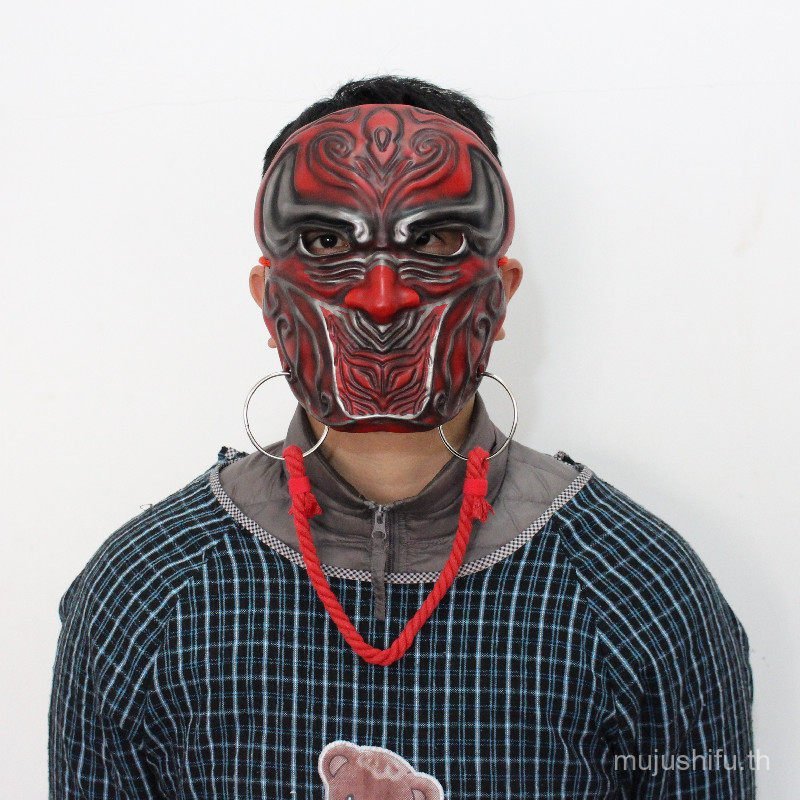 Badman Bad หน้ากากหล่อ หน้ากากสินค้า หน้ากาก cos Li Xingyun หยวน Tiang Youchuan Party ฮาโลวีน