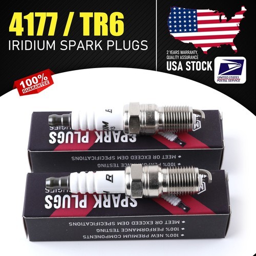 4 pcs For NGK 4177 / TR6 Performance Iridium Spark Plugs Fit For LS1 LS2 Engine