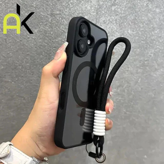AK เคสโทรศัพท์มือถือFor Samsung A17 A07 A56 A16 A36 A37 S57 A06 A55 A15 A35 A54 S25 S26 Ultra FE แบบแม่เหล็ก กันกระแทก