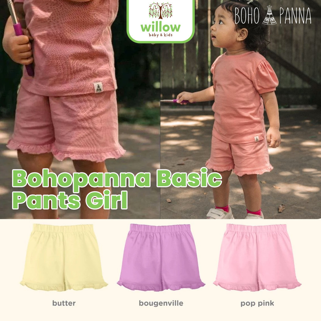 BOHOPNA Basic Pants Girl