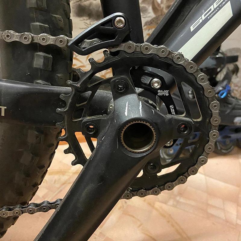 จักรยาน.Chain.Guide.BB08S.ISCG05S ป้องกันสายพาน ขนาดกว้าง ใช้งานได้กับเกียร์ 30-40 T และ 30-38T.TH