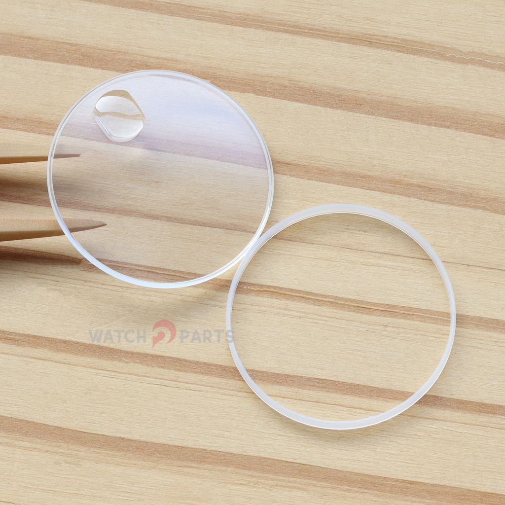 นาฬิกา Sapphire Crystal สําหรับ Tudor Prince วันที่วัน 76213/76214 36 มม. กระจกนาฬิกา