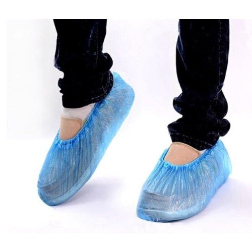 หน่วยปิดรองเท้าพลาสติกกันฝน TFL DISPOSABLE