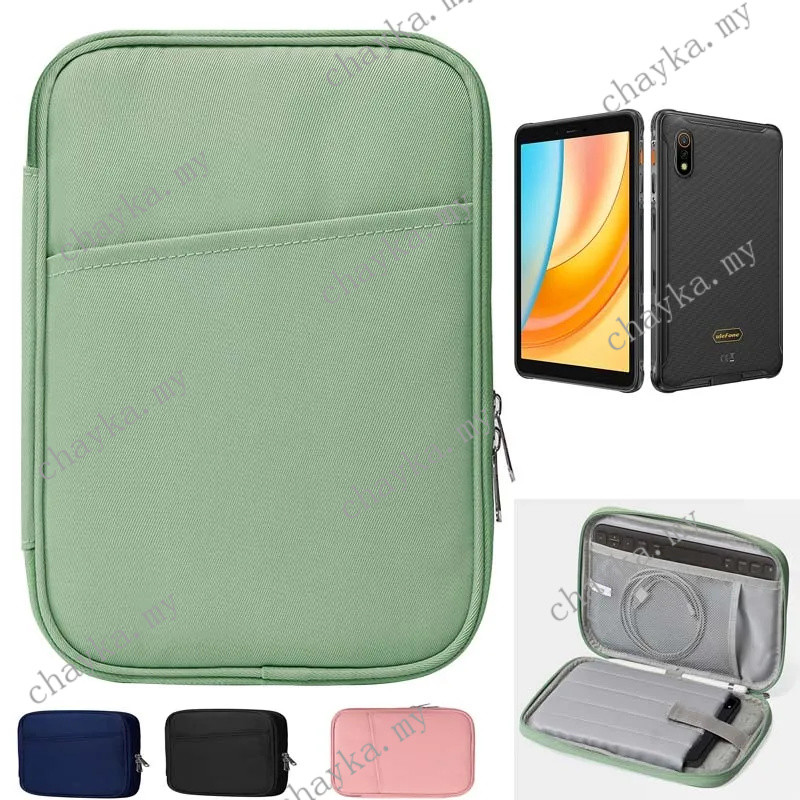 แท็บเล็ตสําหรับ Headwolf Titan 1 4G LTE แท็บเล็ตสําหรับเล่นเกม 2025 8.8 "กระเป๋ากันน้ํากระเป๋าซิป Fo