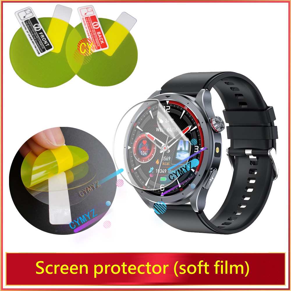 PureHealth Life Hr6 ฟิล์มฟิล์มป้องกันRepairable Cover HD Soft TPU Hydrogel Film PureHealth Life Hr6 ป้องกันหน้าจอ