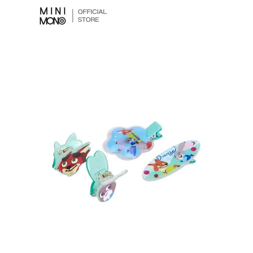 Mini Mono ชุดเซ็ตกิ๊บติดผม Disney Zootopia