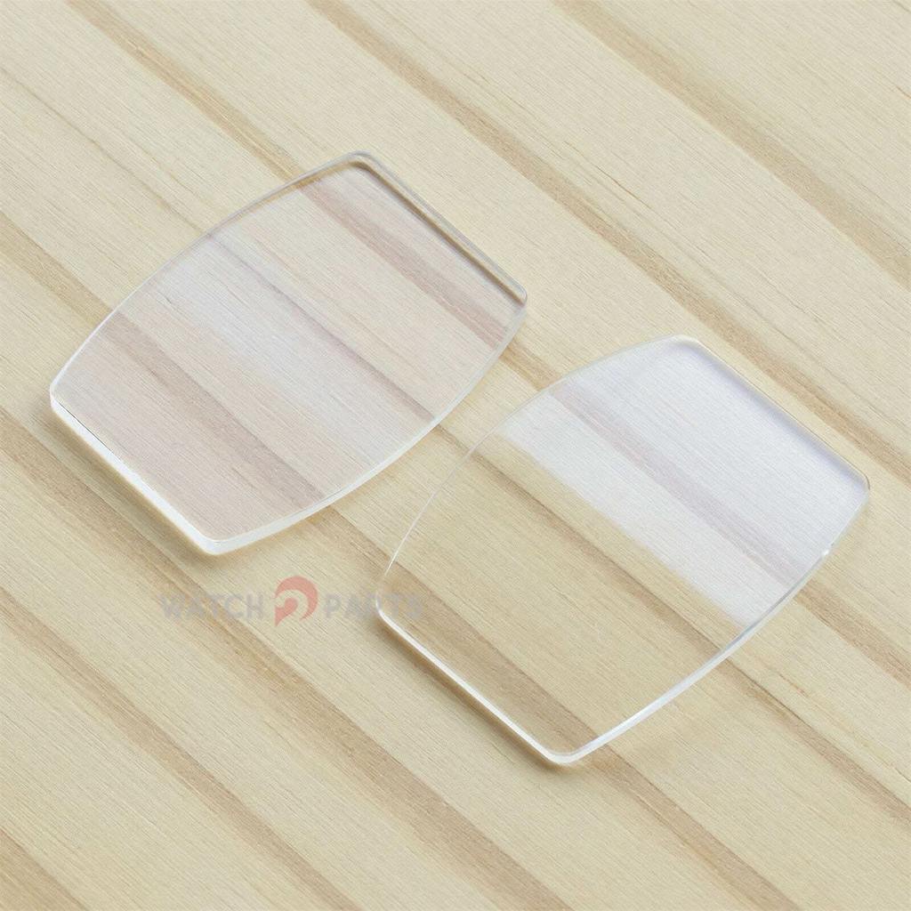 นาฬิกาแซฟไฟร์คริสตัลสําหรับ Richard Mille RM07/RM07-01 กระจกเคลือบ AR อัตโนมัติ