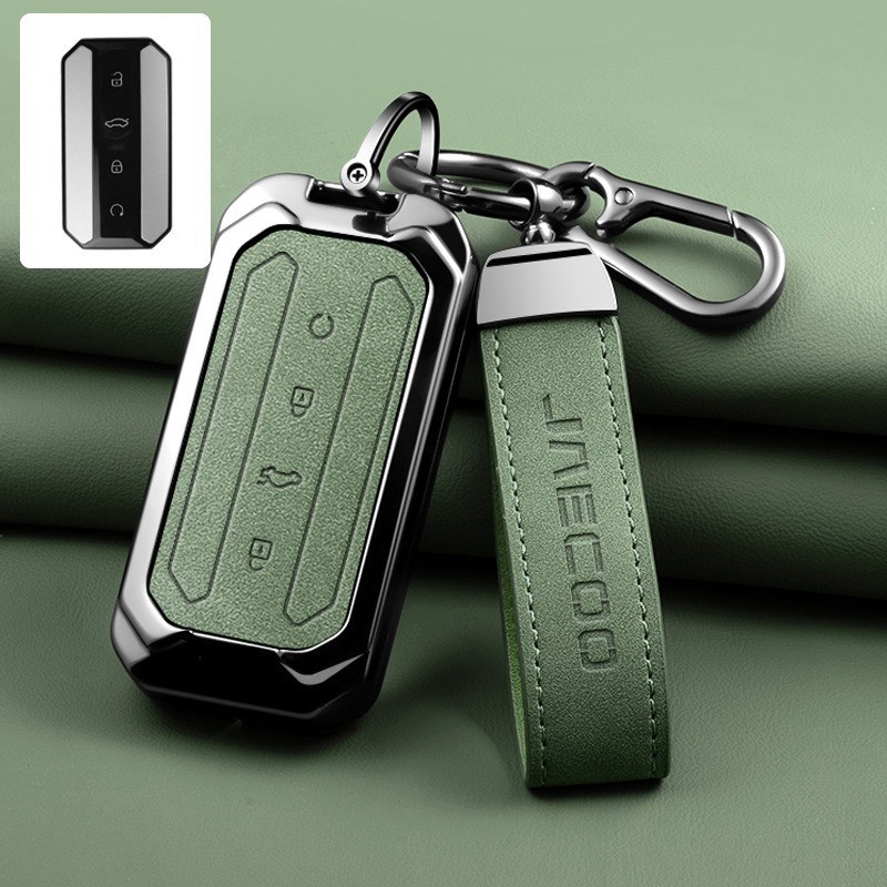 สําหรับ Chery Jaecoo 5 Jaecoo J5 Jaecoo 5 EV Chery JAECOO 6 EV Chery ICAR03 J6 สังกะสีหนังกุญแจรถ Co