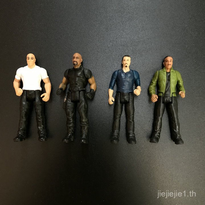 ขายร้อนของแท้สินค้าจํานวนมาก Speed and Passion 8 Tang Lady Bryan Johnson Mini Movable ประณีต Minifig