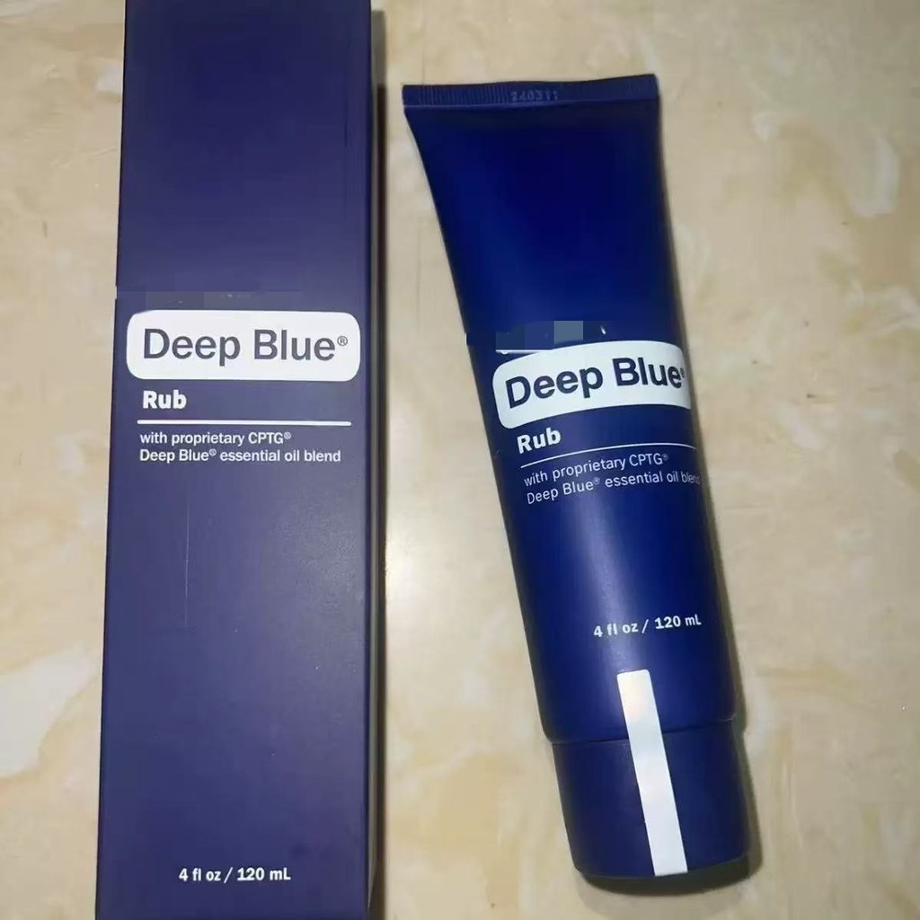 DoTERRA Deep Blue Deep Blue บรรเทาข้อต่อและกล้ามเนื้อ8899251226