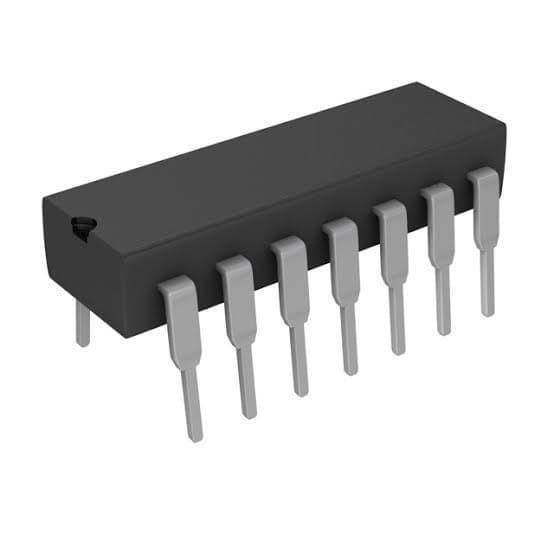 IC 4001 DIP IC ประตู NOR quad 4001