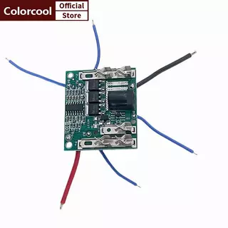 TH แบตเตอรี่ชาร์จป้องกัน 5S BMS 18V 21V 20A Li-Ion Pack ป้องกันแผงวงจรโมดูล HH